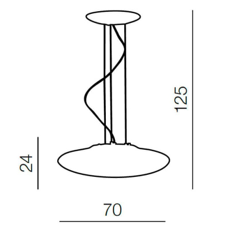 Люстры подвесные — Подвесная люстра Azzardo Pires 70 AZ0279 купить в 