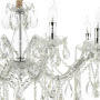 Люстры подвесные — Подвесная люстра Lumien Hall Лавена LH0026/8H-CR купить в 
