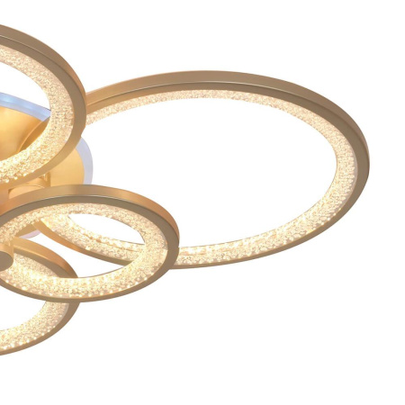 Потолочные люстры — Потолочная люстра Seven Fires Khelmi SF7060/7C-SGD-BL купить в 