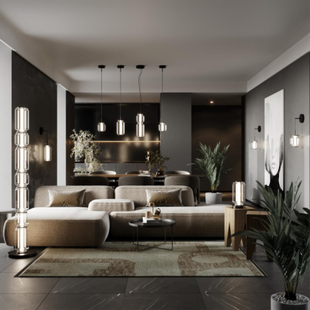 Торшеры и напольные светильники — Торшер Odeon Light 5409/53FL купить в 