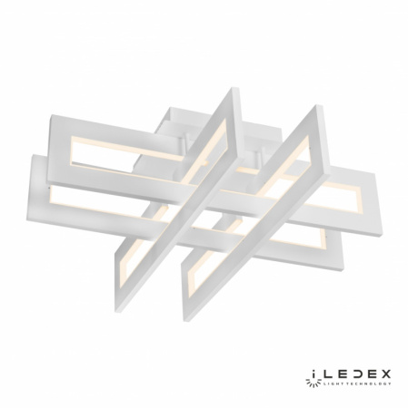 Накладные светильники — Накладной светильник iLedex 9082-600*600-X 96W WH купить в  Накладные светильники — Накладной светильник iLedex 9082-600*600-X 96W WH купить в