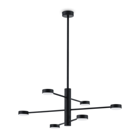 Люстры на штанге — Люстра на штанге Freya FR5363CL-06B купить в  Люстры на штанге — Люстра на штанге Freya FR5363CL-06B купить в