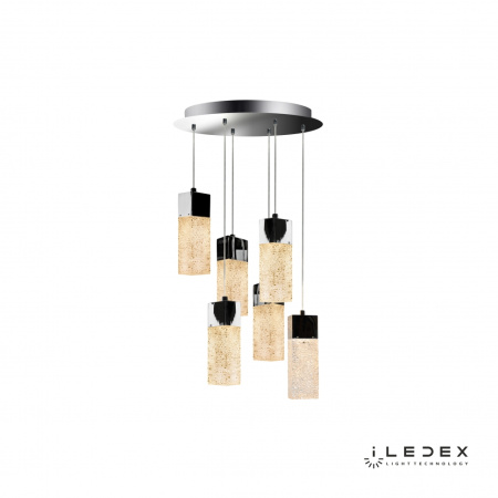 Свет для дома — Подвесной светильник iLedex Ice P81000/6 CR купить в  Свет для дома — Подвесной светильник iLedex Ice P81000/6 CR купить в