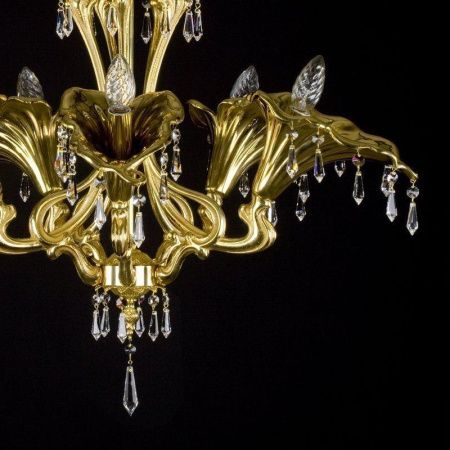 Люстры подвесные — Подвесная люстра Artglass Kala V. Polished CE купить в 