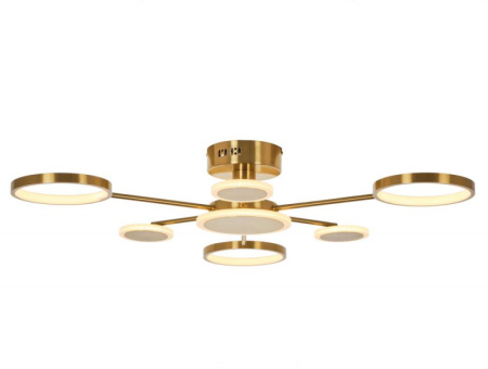 Люстры на штанге — Люстра на штанге MyFar MR1170-7CL купить в 