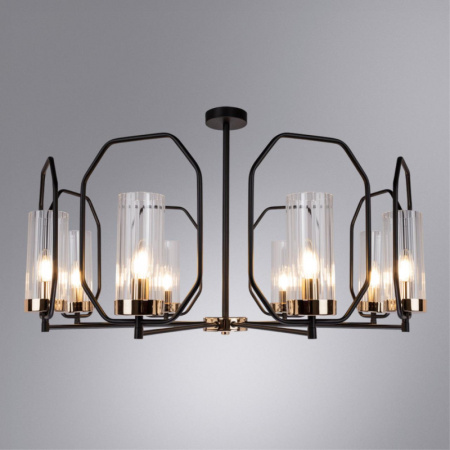 Люстры на штанге — Люстра на штанге ARTE Lamp A7004PL-8BK купить в  Люстры на штанге — Люстра на штанге ARTE Lamp A7004PL-8BK купить в