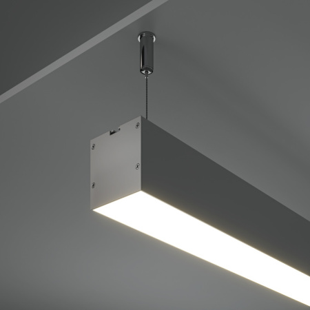 Профили для светодиодных лент — Профиль Maytoni Technical ALM-5050-S-2M купить в 