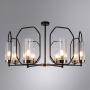 Люстры на штанге — Люстра на штанге ARTE Lamp A7004PL-8BK купить в  Люстры на штанге — Люстра на штанге ARTE Lamp A7004PL-8BK купить в