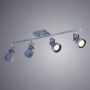 Споты — Спот ARTE Lamp A9189PL-4GY купить в  Споты — Спот ARTE Lamp A9189PL-4GY купить в