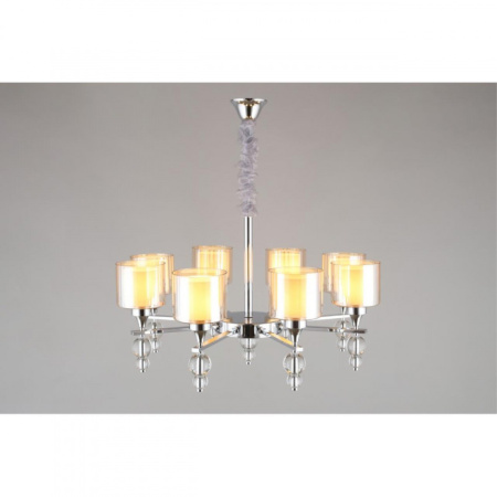 Люстры подвесные — Подвесная люстра Omnilux OML-70803-08 купить в 