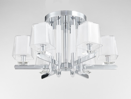 Люстры накладные — Накладная люстра Newport 4906/PL купить в 