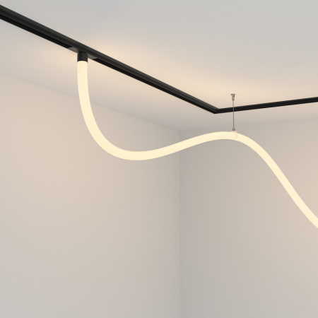 Трековые светильники — Светильник на шине Maytoni Technical TR101-2-50W3K-B купить в 