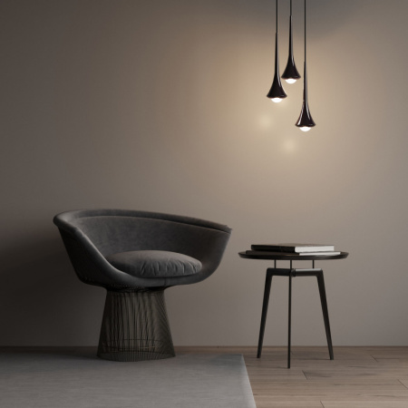 Подвесные светильники — Подвесной светильник Elektrostandard Hill 5W черный жемчуг (50211 LED) купить в 