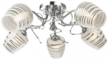 Люстры накладные — Накладная люстра VELANTE 710-107-05 купить в 