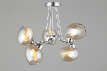 Люстры на штанге — Люстра на штанге Omnilux OML-27307-05 купить в 