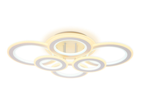 Люстры накладные — Накладная люстра Ambrella Light FA8808 купить в  Люстры накладные — Накладная люстра Ambrella Light FA8808 купить в