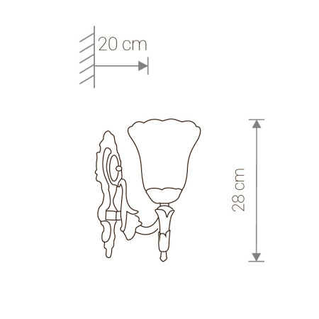 Настенные бра — Бра Nowodvorski 3375 купить в 