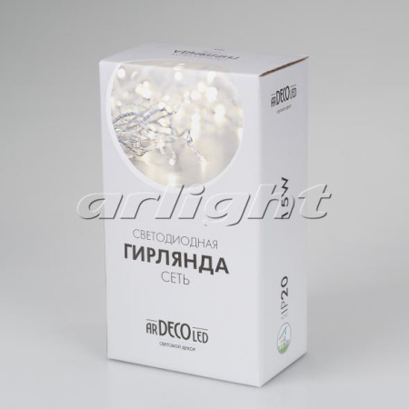 Светодиодные сети — Светодиодная сеть ARdecoled 024675 купить в  Светодиодные сети — Светодиодная сеть ARdecoled 024675 купить в