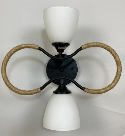 Потолочные люстры — 03099/2 черный купить в 