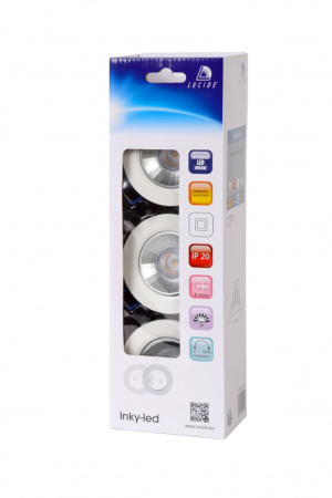 Встраиваемые точечные светильники — Встраиваемый светильник LUCIDE 22970/18/99 купить в 