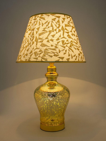 Настольные лампы — Настольная лампа Abrasax Lilie TL.7302-2GO купить в 