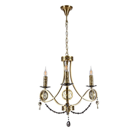 Люстры подвесные — Подвесная люстра Lumien Hall Орабель 2036/3H-ABP-SY купить в 