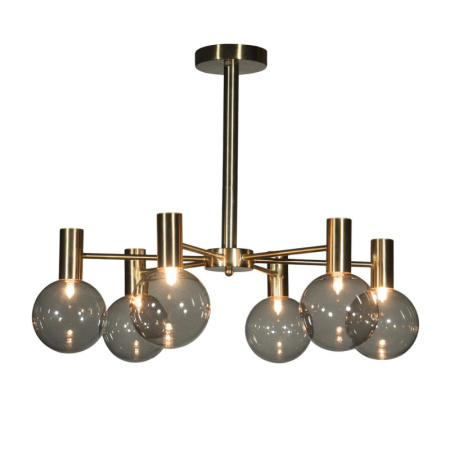 Люстры на штанге — Люстра на штанге LOFT IT 10045/6 Gold купить в  Люстры на штанге — Люстра на штанге LOFT IT 10045/6 Gold купить в