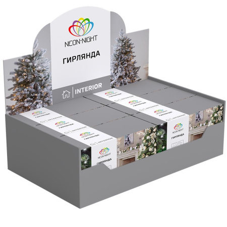 Светодиодные гирлянды — Светодиодная гирлянда Neon-Night 303-195 купить в 