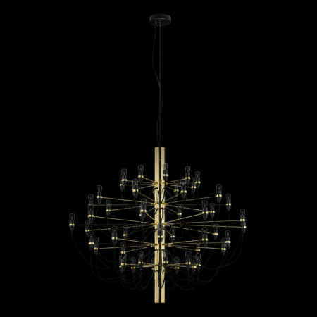 Люстры подвесные — Подвесная люстра LOFT IT 10196/1000 Gold купить в 