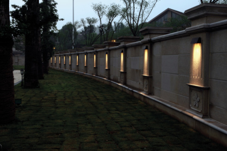 Уличные настенные светильники — Светильник настенный Novotech 357225 купить в 