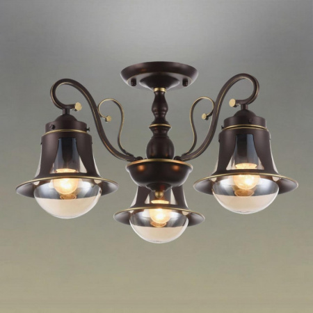 Люстры на штанге — Люстра на штанге Omnilux OML-50607-03 купить в 