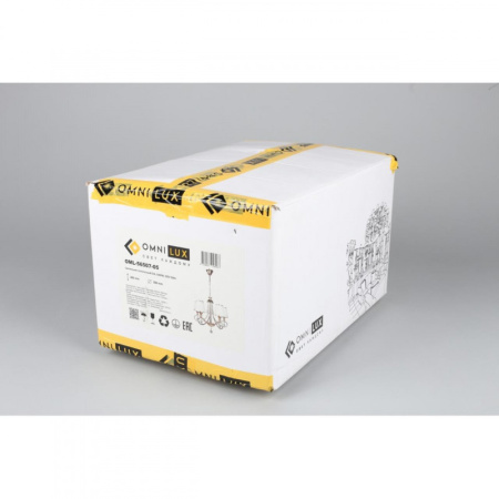 Люстры подвесные — Подвесная люстра Omnilux OML-56507-05 купить в 