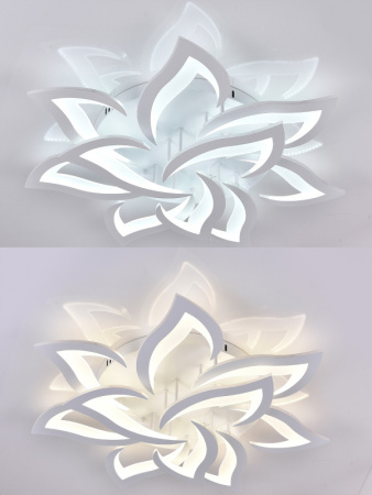 Люстры накладные — Накладная люстра Natali Kovaltseva LED LAMPS 81224 купить в 