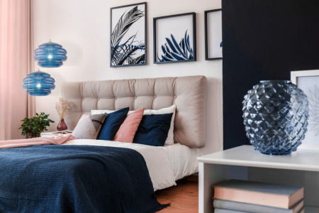 Подвесные светильники — Подвесной светильник Maytoni P078PL-01BL купить в 