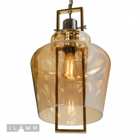 Подвесные светильники — Подвесной светильник iLamp A1500/A3 GD купить в  Подвесные светильники — Подвесной светильник iLamp A1500/A3 GD купить в