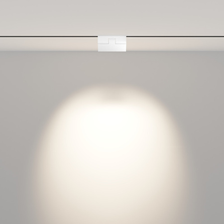 Трековые светильники — Светильник на шине Maytoni Technical TR033-2-6W4K-W купить в 