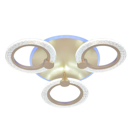 Потолочные люстры — Потолочная люстра Seven Fires Snorri SF7061/4C-SGD-RGB купить в 