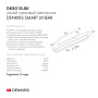 Трековые светильники — Светильник на шине Denkirs DK8018-BK купить в  Трековые светильники — Светильник на шине Denkirs DK8018-BK купить в