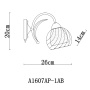 Настенные бра — Бра ARTE Lamp A1607AP-1AB купить в  Настенные бра — Бра ARTE Lamp A1607AP-1AB купить в