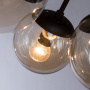 Люстры накладные — Накладная люстра ARTE Lamp A1664PL-5BK купить в  Люстры накладные — Накладная люстра ARTE Lamp A1664PL-5BK купить в
