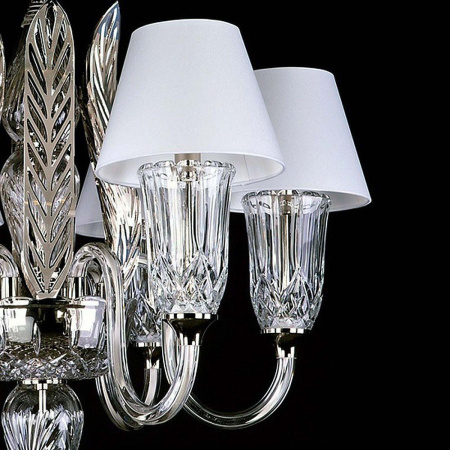 Люстры подвесные — Подвесная люстра Artglass VIenna Nickel купить в 