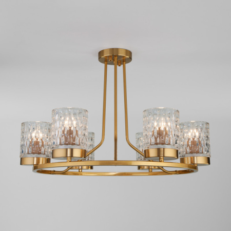 Люстры на штанге — Люстра на штанге Eurosvet 60127/6 латунь купить в  Люстры на штанге — Люстра на штанге Eurosvet 60127/6 латунь купить в