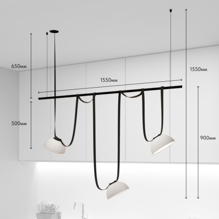 Готовые решения — Трек-система Denkirs DK55SET05-02-DG купить в 