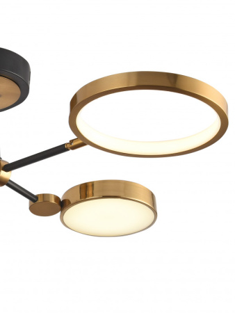 Люстры на штанге — Люстра на штанге Natali Kovaltseva LED LAMPS 81102/4C BRASS BLACK купить в  Люстры на штанге — Люстра на штанге Natali Kovaltseva LED LAMPS 81102/4C BRASS BLACK купить в
