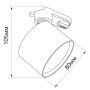 Трековые светильники — Светильник на шине Feron 41367 купить в 