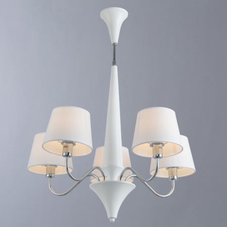 Люстры подвесные — Подвесная люстра ARTE Lamp A1528LM-5WH купить в  Люстры подвесные — Подвесная люстра ARTE Lamp A1528LM-5WH купить в