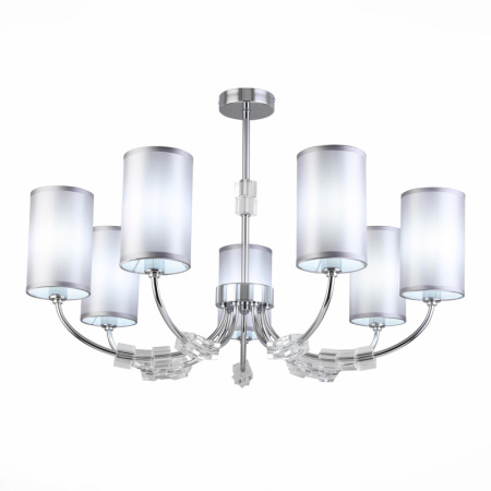 Люстры на штанге — Люстра на штанге Evoluce SLE156002-07 купить в 