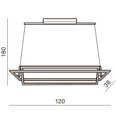 Подвесные светильники — Подвесной светильник Azzardo Viena AZ2911 купить в 