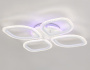 Люстры накладные — Накладная люстра Ambrella Light FA4501 купить в  Люстры накладные — Накладная люстра Ambrella Light FA4501 купить в