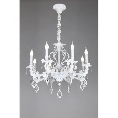 Люстры подвесные — Подвесная люстра Omnilux OML-74713-08 купить в 